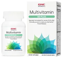 GNC Women's Multivitamin 50 Plus (60 Cápsulas)