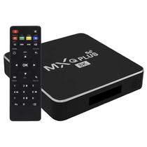 Receptor TV Box MXQ Plus 5G 32/128GB 8K - Black