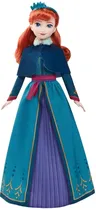 Boneca Anna Celebração Frozen Mattel - JDX42-JA10