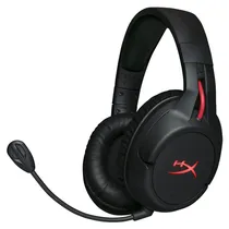 Headset Hyperx Cloud Flight USB 2.4GHZ Microfone Removível - Preto HX-HSCF-BK/AM