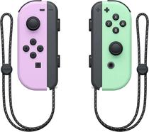 Nintendo Control Switch Joy-Con L/R Hac-A-Jawaf Purple/Green Pastel Desconocido