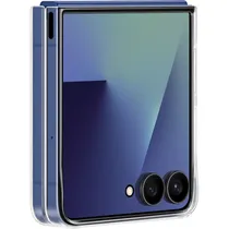 Capa Samsung Z FLIP7 EF-AF766CTEGWW Clear Case - Transparent