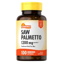 Sundance Saw Palmetto 1200MG 100 Capsulas