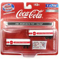 Car Mini Metals 1/160 Coke 40/50 Aerovan Trailer 51182 2959