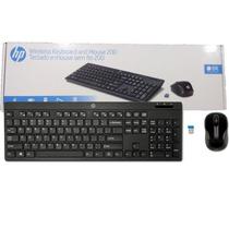 Teclado HP + Mouse Wi-Fi 200 Z3Q63AA#Abm Espnol