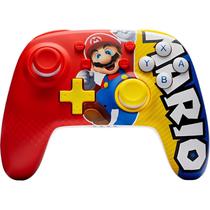 Controle Powera Wireless PWA-A-09271 para Nintendo Switch - Mario Victory