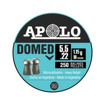 Balines Apolo Domed 5.5MM 250 Piezas