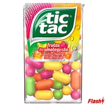 Bala Tic Tac Mix de Frutas 16G