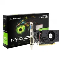 Placa de Video Arktek 2GB Nvidia Geforce GT740 GDDR5 AKN740D3S2GL1 128BITS 993MHZ HDMI, DVI, VGA(D-Sub)