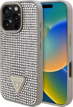 Capa Guess para iPhone 16 Pro GUHCP16LHDGTPG - Plata