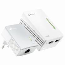 Extensor de Rede TP-Link TL-WPA4220 Kit Powerline AV600