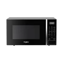 Microondas Whirlpool WMG30SZWA Con Grill 30L 220V Negro - Plata