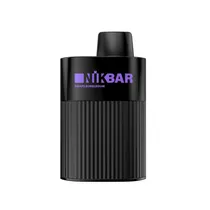 Vaper Descartável Nikbar 6000 Grape Bubblegum