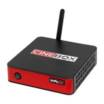 Receptor Fta Cinebox Fantasia s II/ Full HD / Wifi / Iptv - Preto (Sem Caixa)