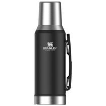 Termo com Alca Stanley Mate System Classic - Preto 1.2L