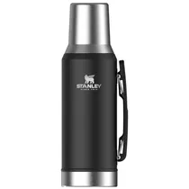 Termo com Alça Stanley Mate System Classic - Preto 1.2L
