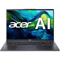 Notebook Acer Swift Go 16 SFG16-72T-95Z6 16" Intel Core Ultra 9-185H 16 GB LPDDR5X 1 TB SSD Touch - Cinza