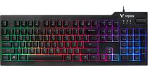 Teclado com Fio Rapoo V50S Black (Ingles)