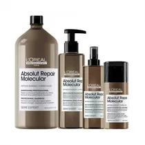 Kit Capilar L'Oreal Absolut Repair Molecular 4 Passos 8207