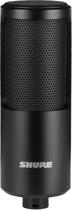 Microfone Shure para Gravacao Domestica com Fio