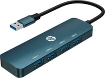 Adaptador Hub HP USB 3.0 - DHC-CT100 (4-Portas)