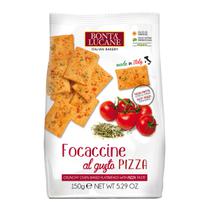 Torrada Bonta Lucane Focaccine Sabor Pizza 150G