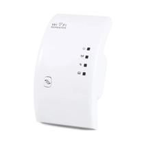 Roteador Repetidor de Sinal Wireless WR01 300MBPS, 2.4 GHZ - Branco