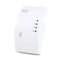 Roteador Repetidor de Sinal Wireless WR01 300MBPS, 2.4 GHZ - Branco