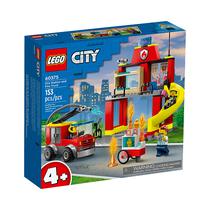 Juguete de Construccion Lego City Fire Station And Fire Truck 60375 153 Piezas