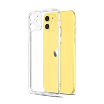 Capa 4LIFE Space Collection para iPhone 11 - Transparente