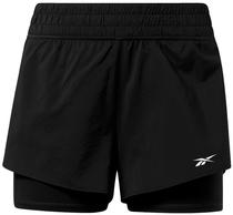 Outlet Short Reebok Wor Run 2 In 1 GR9511 - Feminino