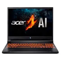 Notebook Acer Nitro 5 ANV16-41-R5K2 16" AMD Ryzen 7 8845HS 1TB SSD 16GB Ram Nvidia Geforce RTX 4060 - Preto