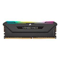 Memoria Ram Corsair Vengeance CMH32GX4M2E3200C16 de 16GB 3200MHZ/RGB - Preto