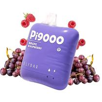 Pod Descartavel Elfbar Pi 9000 Puff - Grape Raspberry