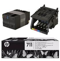 Tinta HP 711 C1Q10A Kit Cabezal T120/T520