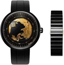 Relogio Masculino Ciga Design U033-BG01-6B7B U Series Blue Planet II Gilded Age