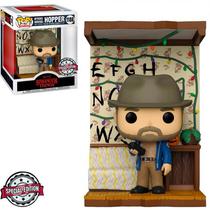 Funko Pop Stranger Things *Deluxe* Hopper Byers House *Ex* 1188