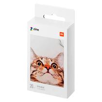 Papel Fotografico Xiaomi Mi Photo Printer XMBXXZ01HT / 20 Unidades - Branco