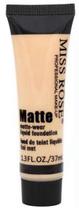 Base Liquida Miss Rose Matte Fair - 37ML