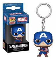 Funko Coleccionables Funko Llavero Marvel Captain America 927 s/C