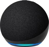 Speaker Amazon Echo Dot 5ª Geração With Alexa - Charcoal (Caixa Feia)