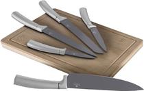 Jogo de Facas Berlinger Haus Knife Set With Bamboo Cutting Board - BH-2846 (6 PCS)