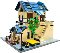 Blocos de Construção French Country Lodge Wange - 5311 (1298 Peças)