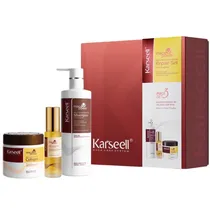 Kit Karseell Maca Power Shampoo Moisture 500ML + sérum Capilar 50ML + Mascarilla Capilar 500ML
