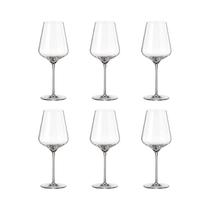 Set de Copas para Vino Bohemia Louvre 640ML 6 Piezas