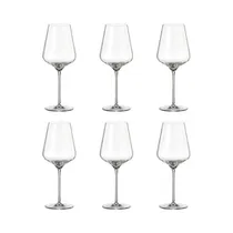 Set de Copas para Vino Bohemia Louvre 640ML 6 Piezas