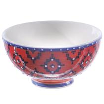 Bowl Rojo Azul T16008-14CM