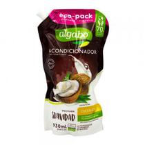 Condicionador Algabo Suavidade com Coco e Leite Refil 930ML