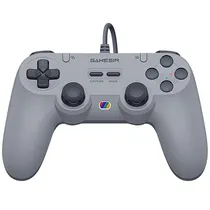Controle Gamesir Tegenaria Lite para PC/Switch/Steam/Smartphone - Cinza