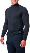 Camiseta 5.11 Tactical Mock Neck 42194-750 Midnight Navy